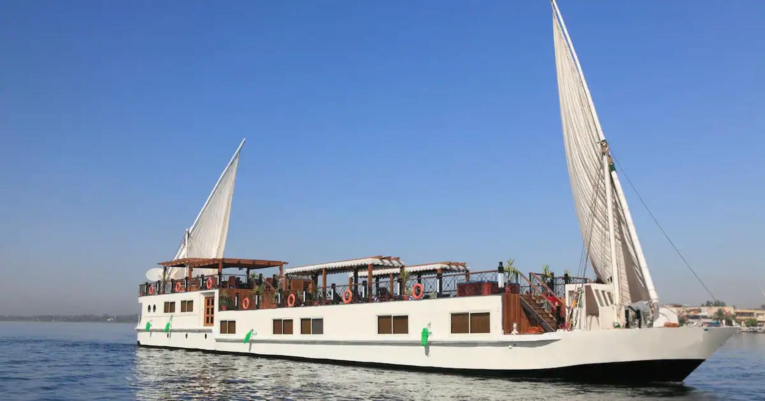 Dahabiya Nora – traditional dahabiya Nile cruise vessel