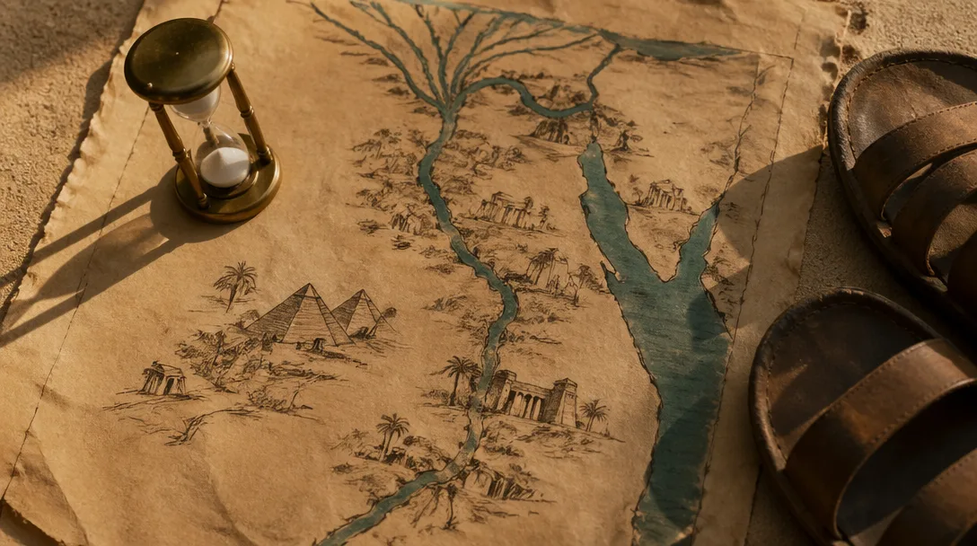 Why the River Nile shaped ancient Egypt