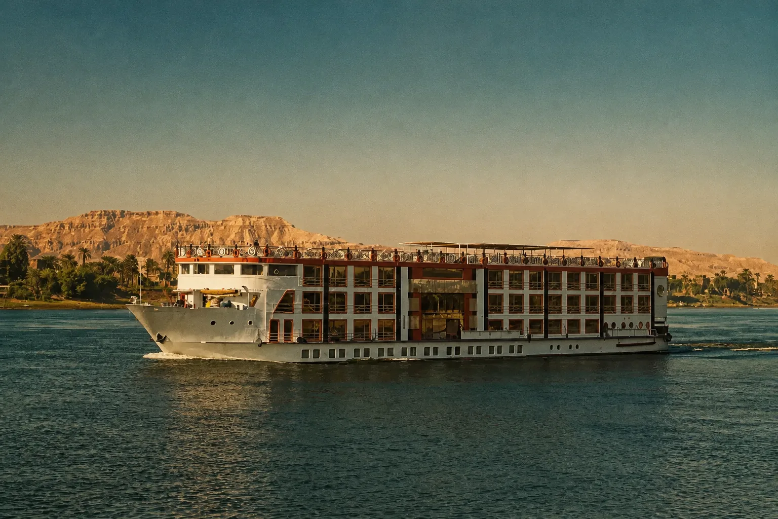 7 Days Cairo, Aswan and Luxor Nile Cruise