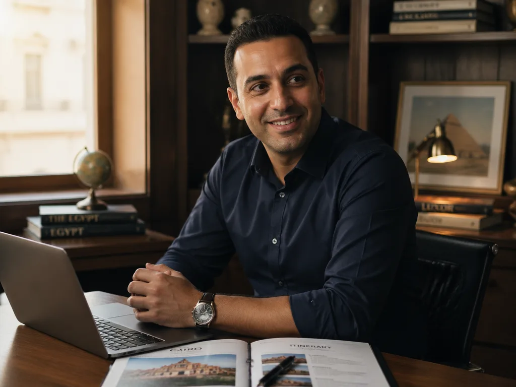 Hassany, Group & Custom Trip Coordinator, Cairo at Discovery Tours Egypt