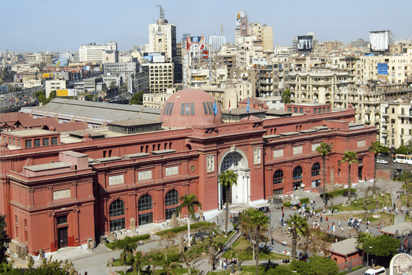 Day 1: Arrival in Cairo