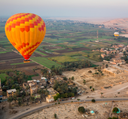 Soaring Splendour: Luxor Hot Air Balloon Adventure