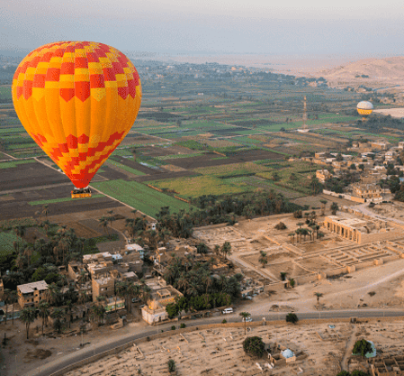 Soaring Splendour: Luxor Hot Air Balloon Adventure