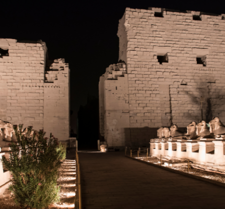 Unveil the Mysteries of the Past at Karnak Temple’s Sound and Light Show