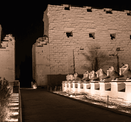 Unveil the Mysteries of the Past at Karnak Temple’s Sound and Light Show
