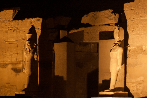 Unveil the Mysteries of the Past at Karnak Temple’s Sound and Light Show