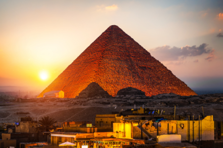Cairo: Evening Sound & Light Show at Pyramids of Giza
