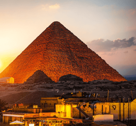Cairo: Evening Sound & Light Show at Pyramids of Giza