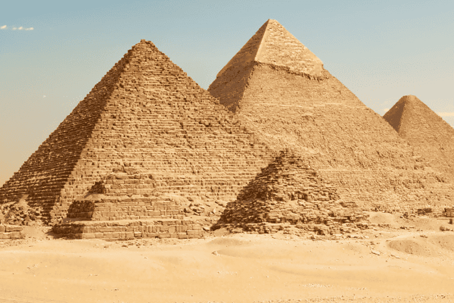 Egyptian Rail Adventure: Pyramids Exploration & Nile Journey 8 Days