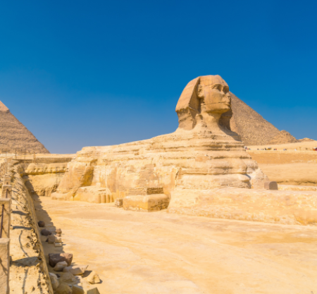 Cairo Giza Pyramids and Sphinx Half-Day Tour: Unveil Egypt’s Iconic Wonders