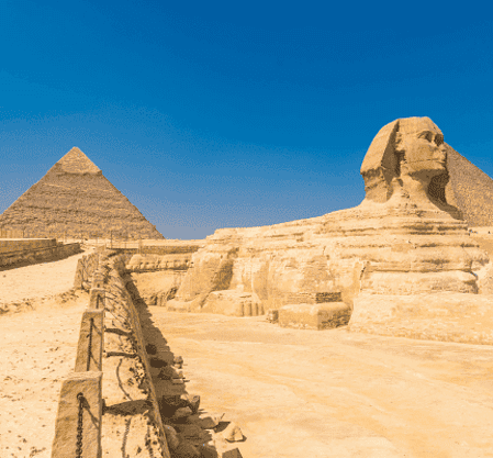 Cairo Giza Pyramids and Sphinx Half-Day Tour: Unveil Egypt’s Iconic Wonders