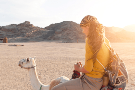 Super Safari Adventure in Hurghada: Jeep, Quad, Camel Ride, and BBQ Dinner