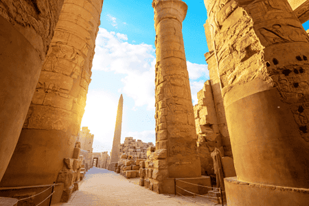 Luxor’s Ancient Wonders: Karnak Temple & Luxor Temple Half-Day Experience