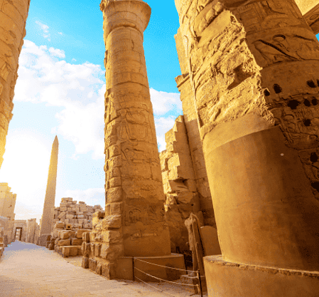 Luxor’s Ancient Wonders: Karnak Temple & Luxor Temple Half-Day Experience