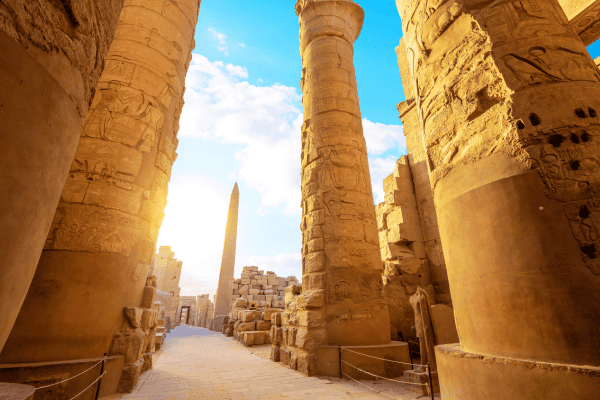 Day 5: Cairo, Luxor (by flight), Nile Cruise