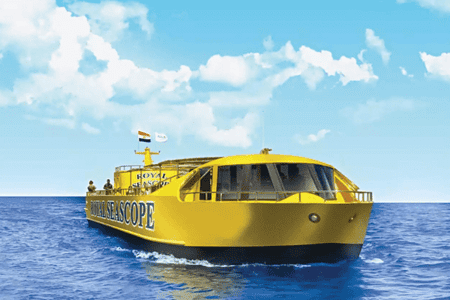 Semi Submarine Seascope Trip from Marsa Alam