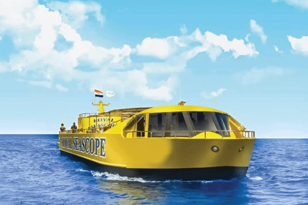 Semi Submarine Seascope Trip from Marsa Alam