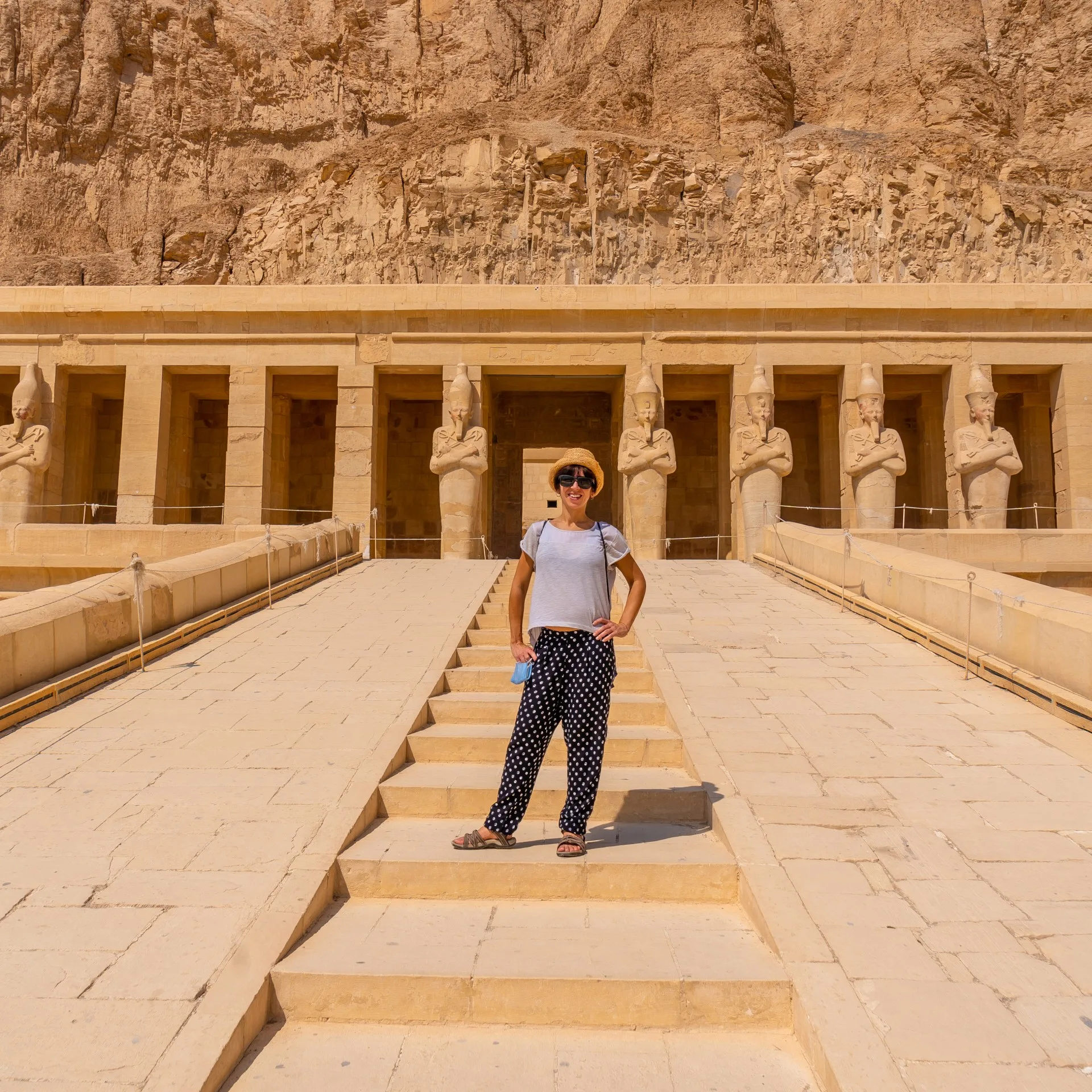 Day 7: Luxor - West Bank and Fly to Cairo