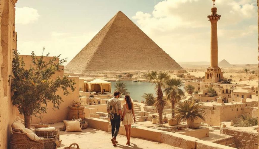 How to Plan a Honeymoon in Egypt