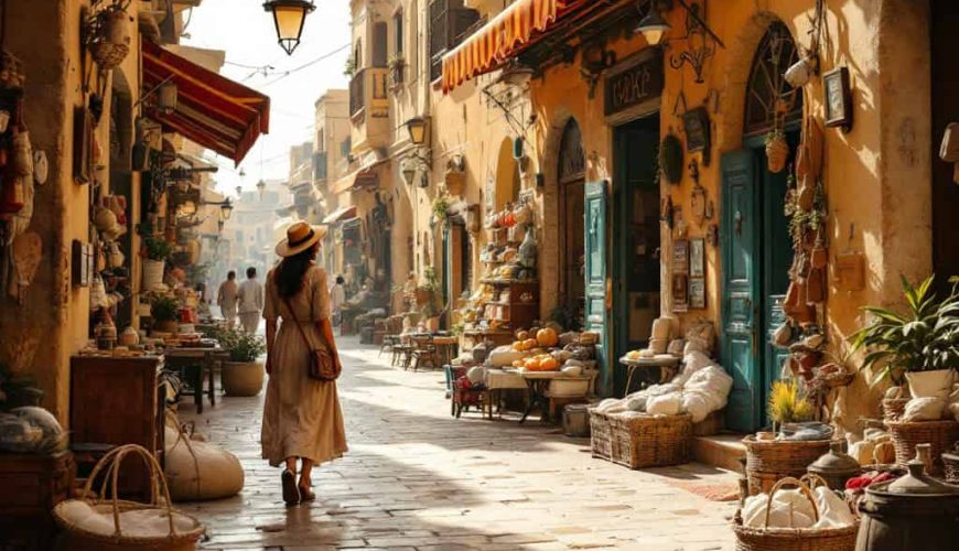 A Journey Through Egypt’s Old Markets