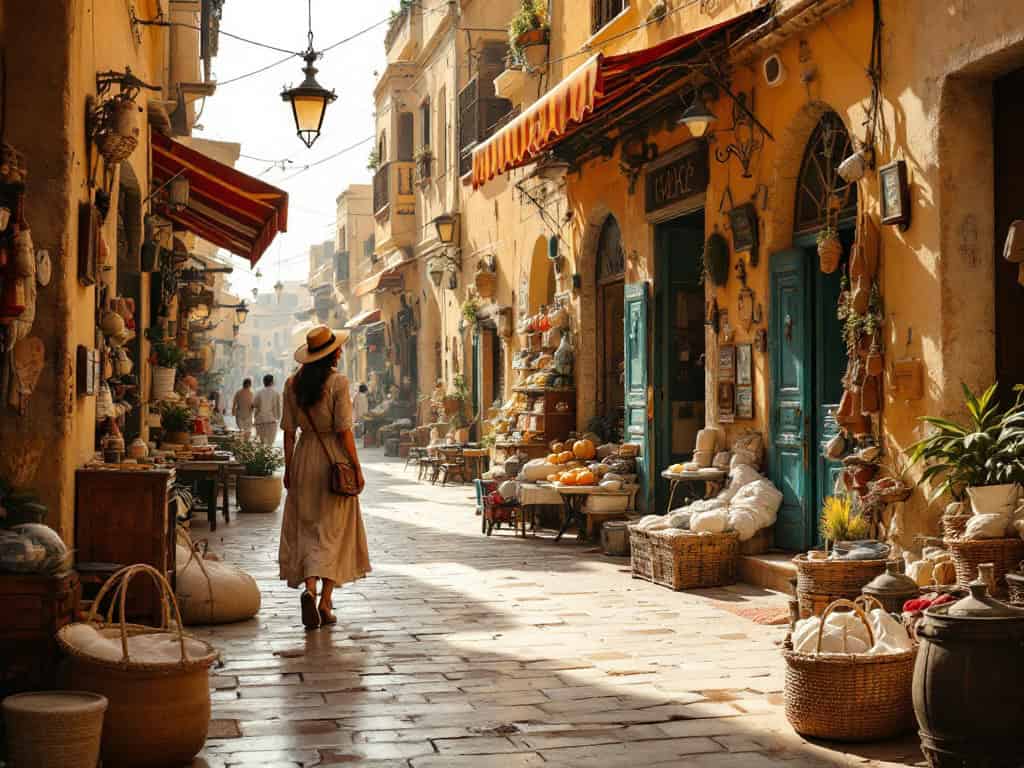 A Journey Through Egypt’s Old Markets